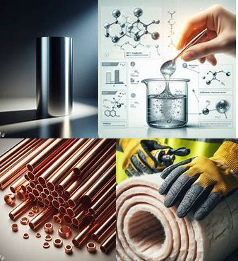 Materiales en la fabricación de electrodos
