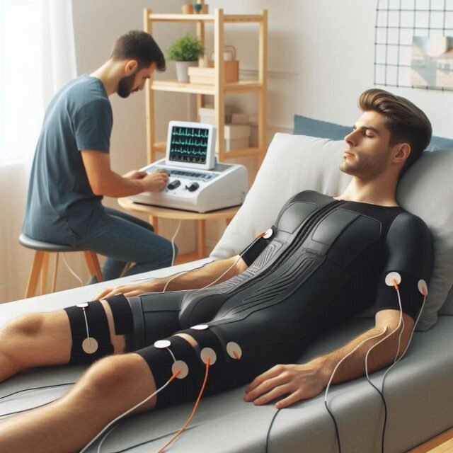 Electroestimulación en deportistas