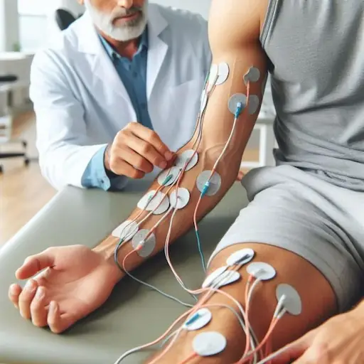 Electroestimulación muscular