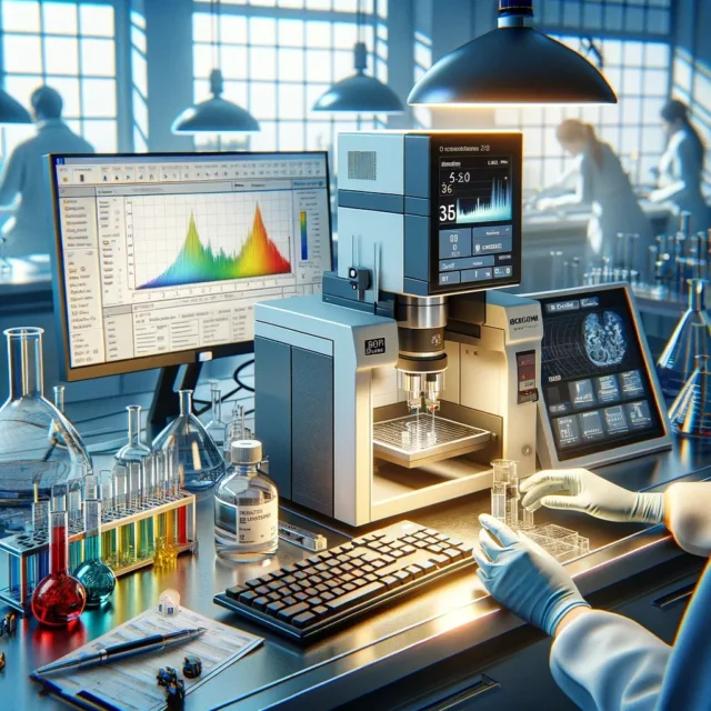 Laboratorio de espectrofotometria